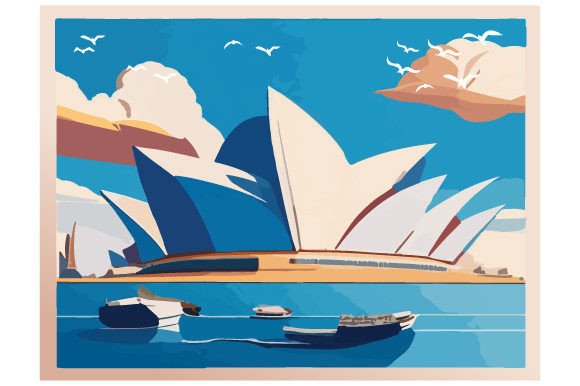 Download Sydney Vector Australia Day - Australia day Collection
