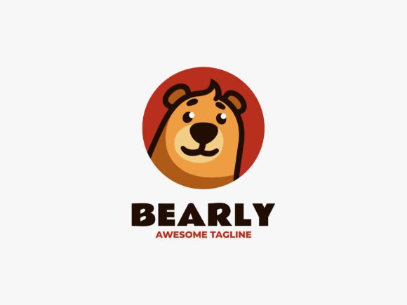 Download Bear Mascot Cartoon Logo - Bear Collection