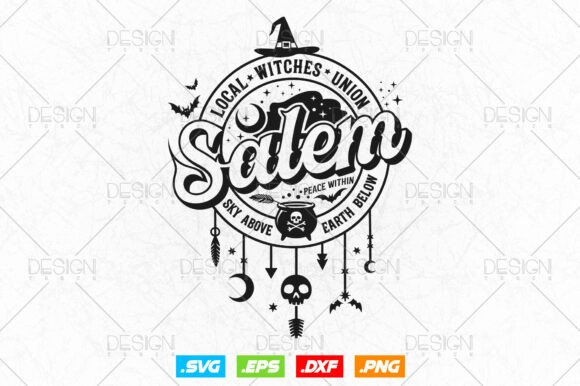 Download Local Witches Union Salem Halloween Svg - Halloween svg Collection