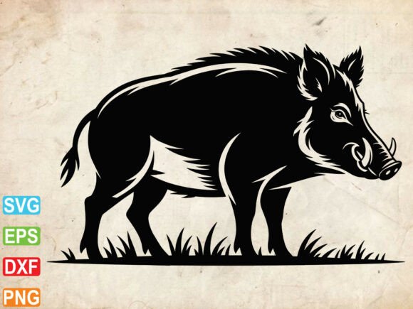 Download Wild Boar Hunter SVG, Boar Hunting Shirt - Wild Collection
