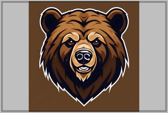 Download Bear Mascot Logo - Bear Collection