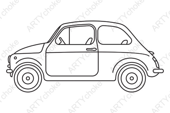 Download Vintage Car. SVG File Ready for Cricut - Vintage Collection