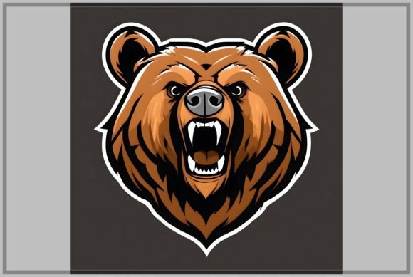 Download Bear Mascot Logo - Bear Collection