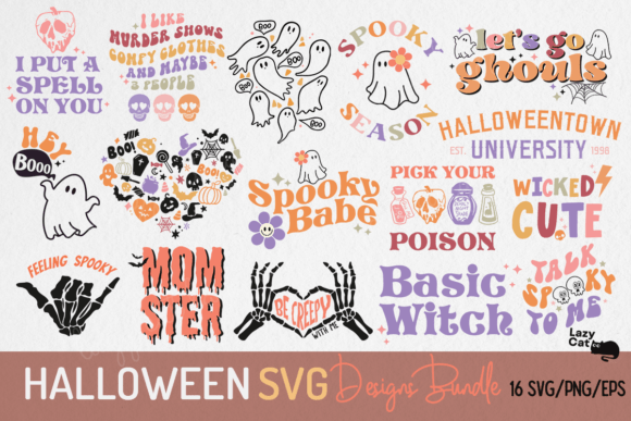 Download Halloween SVG Design Bundle - Halloween svg Collection