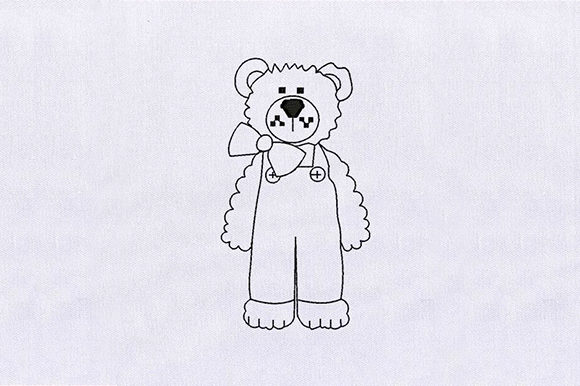 Download Teddy Bear Line Art - Bear Collection