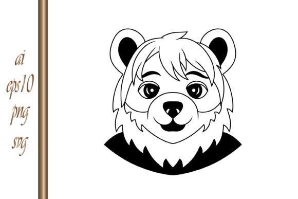 Download Cartoon Bear Clipart Animal Vector - Bear Collection