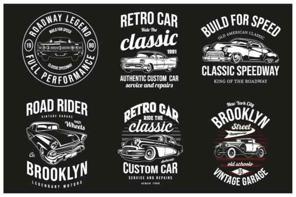 Download Vintage Classic Car Bundle - Vintage Collection