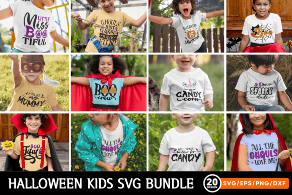 Download Kids Halloween SVG Bundle - Halloween svg Collection