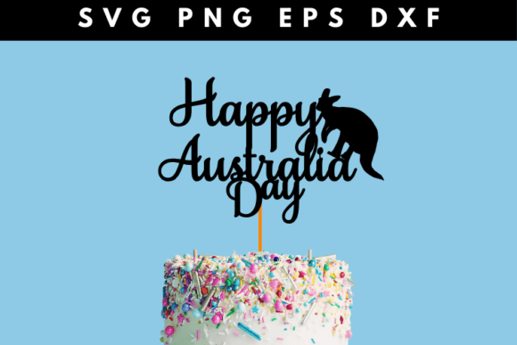 Download Happy Australia Day Cake Topper - Australia day Collection