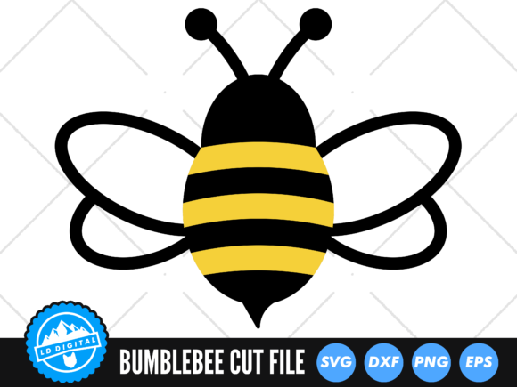 Download Honey Bee SVG Files | Bumblebee SVG - Files Collection