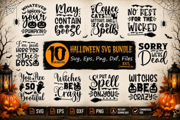 Download Halloween Svg Bundle Commercial Use - Halloween svg Collection