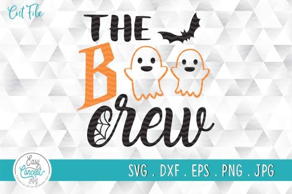 Download The Boo Crew Svg, Kids Halloween Svg - Halloween svg Collection